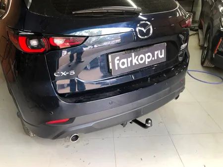 Фаркоп Oris для Mazda CX-5 2017-2026 4534-A в Самара