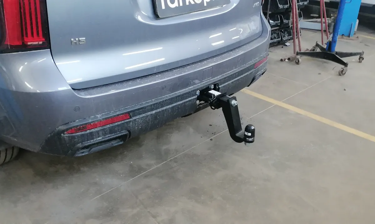 Фаркоп Oris для Haval H5 2023- 9035-E в Самара