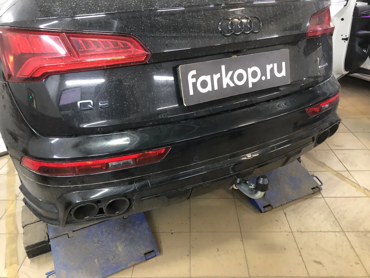 Фаркоп Galia для Audi Q5 2017-2026 A050C в Самара