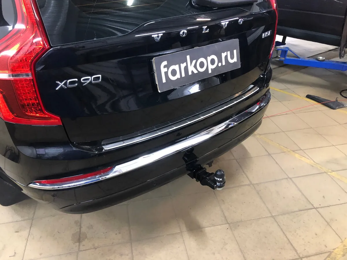 Фаркоп TowRus для Volvo XC90 2015- 259514 в Самара Фаркоп TowRus для Volvo XC90 2015- 259514 в Самара