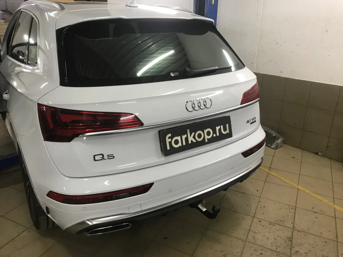 Фаркоп Oris для Audi Q5 2017-2026 3558-D2 в Самара Фаркоп Oris для Audi Q5 2017-2026 3558-D2 в Самара