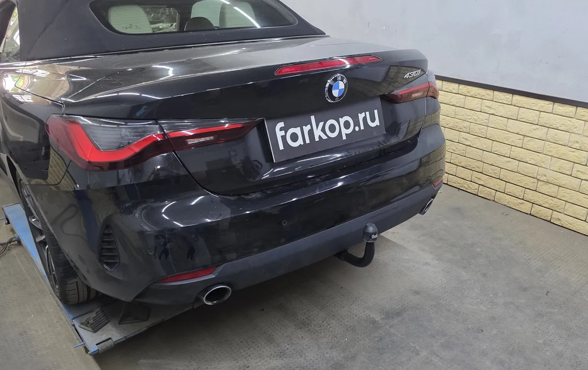 Фаркоп Galia для BMW 4 серия 2020- B025V в Самара Фаркоп Galia для BMW 4 серия 2020- B025V в Самара