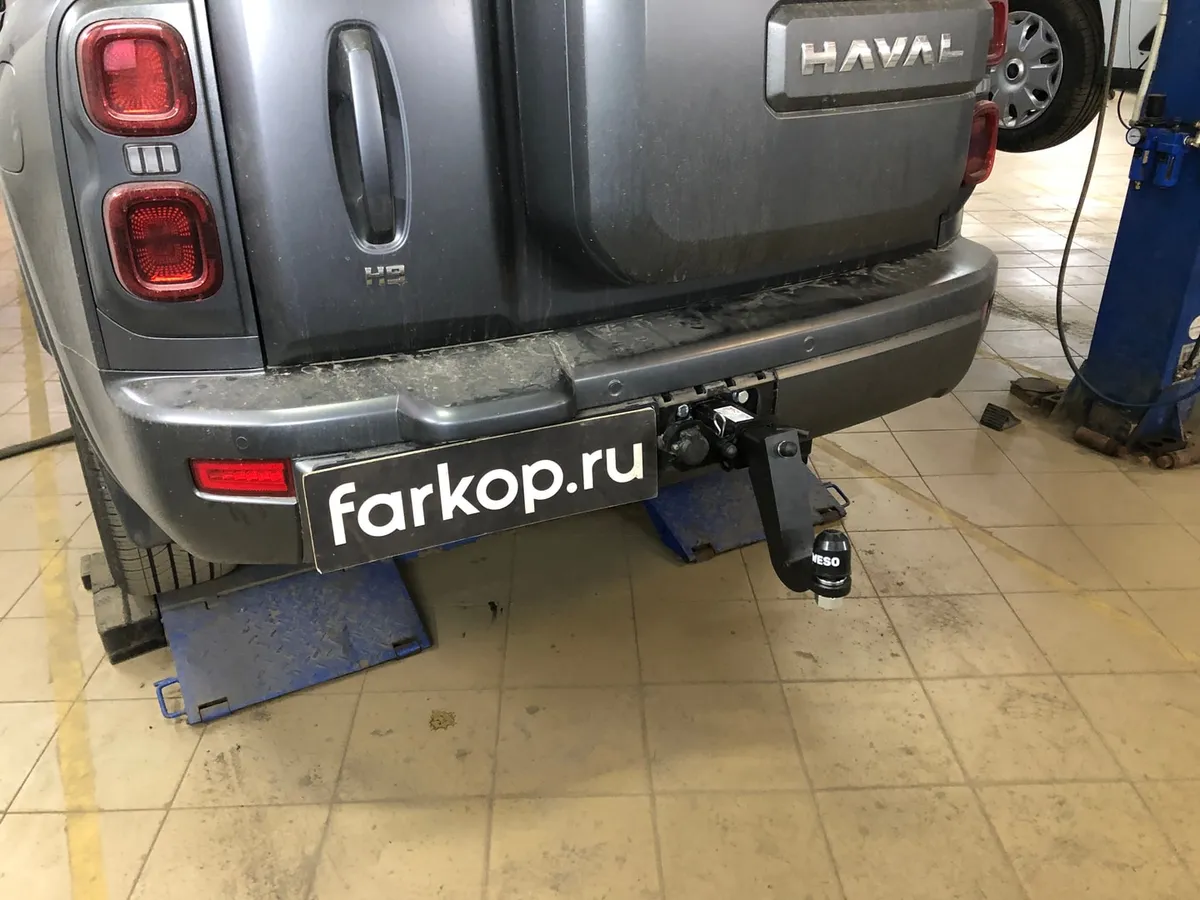 Фаркоп Oris для Haval H9 2024- 9035-E в Самара