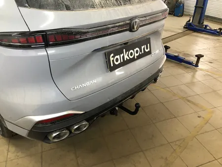 Фаркоп Лидер Плюс для Changan CS75 Plus 2024- Арт. C406-A C406-A в Самара