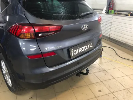 Фаркоп Baltex для Hyundai Tucson 2018-2021 10903212 в Самара