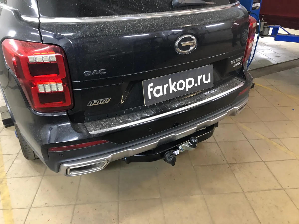 Фаркоп Baltex для GAC GS8 2019-2021 289195 в Самара
