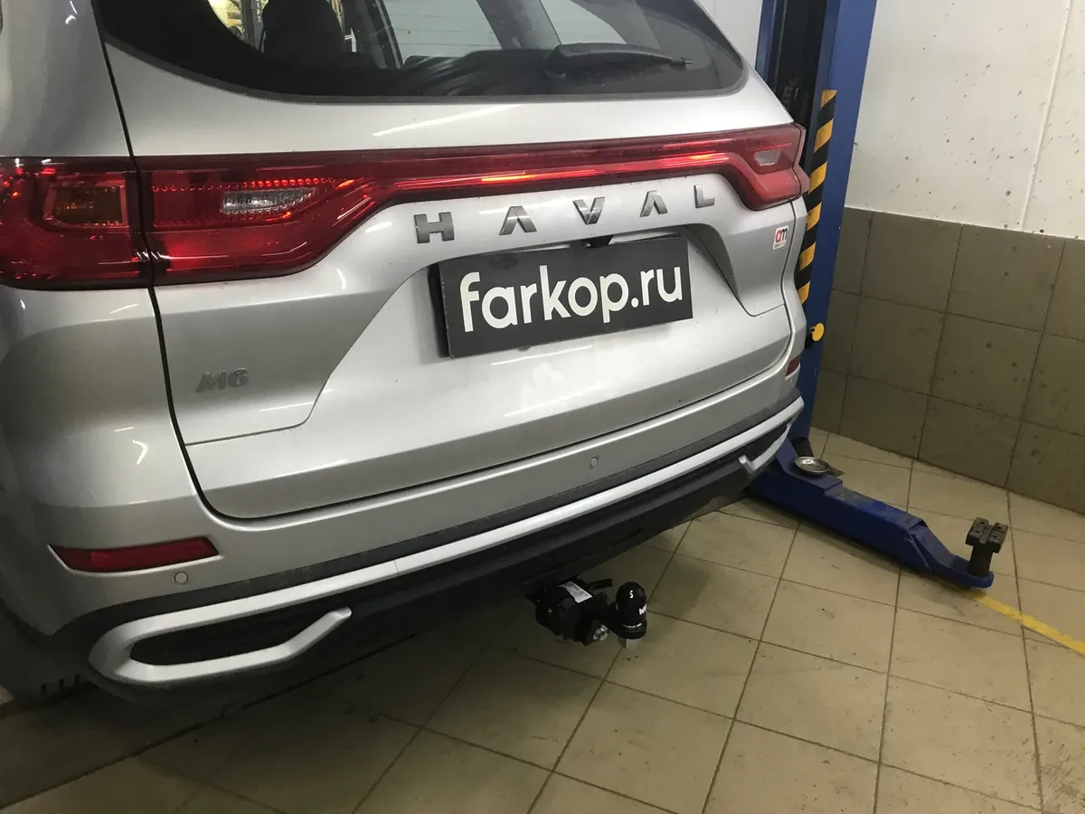 Фаркоп Oris для Haval M6 2021- 3329-E в Самара Фаркоп Oris для Haval M6 2021- 3329-E в Самара