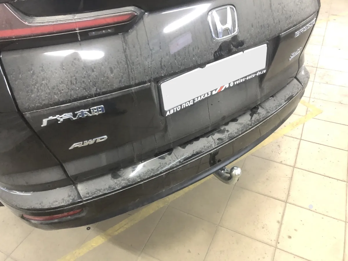 Фаркоп Galia для Honda Breeze 2019-2022 H118C в Самара Фаркоп Galia для Honda Breeze 2019-2022 H118C в Самара