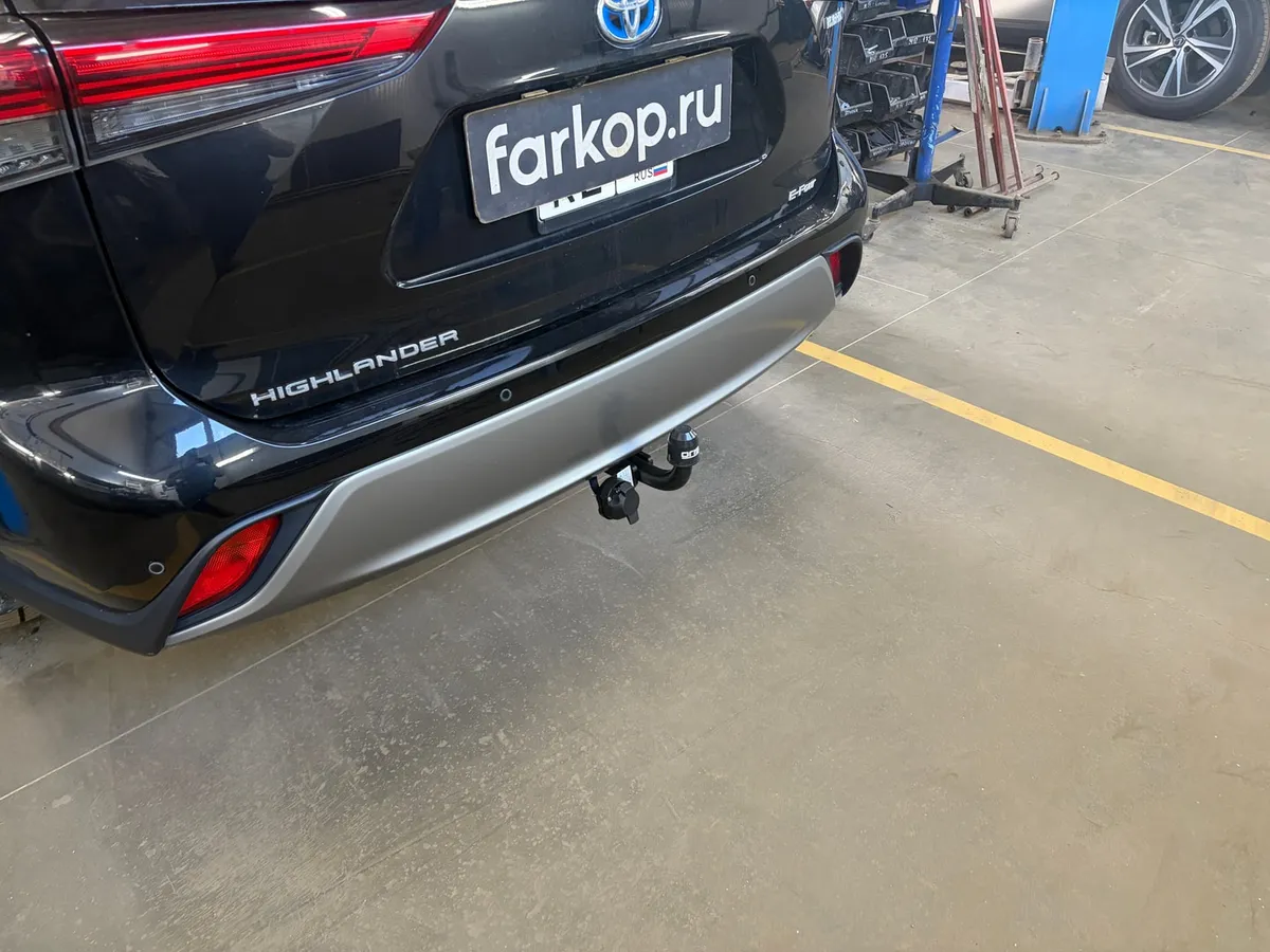 Фаркоп Oris для Toyota Highlander 2019- 3001-A в Самара
