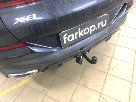 Фаркоп Steinhof для BMW X6 2019- B-088 в Самара