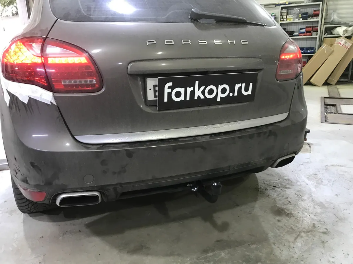 Фаркоп Berg для Porsche Cayenne 2010-2014 F.5813.001 в Самара Фаркоп Berg для Porsche Cayenne 2010-2014 F.5813.001 в Самара