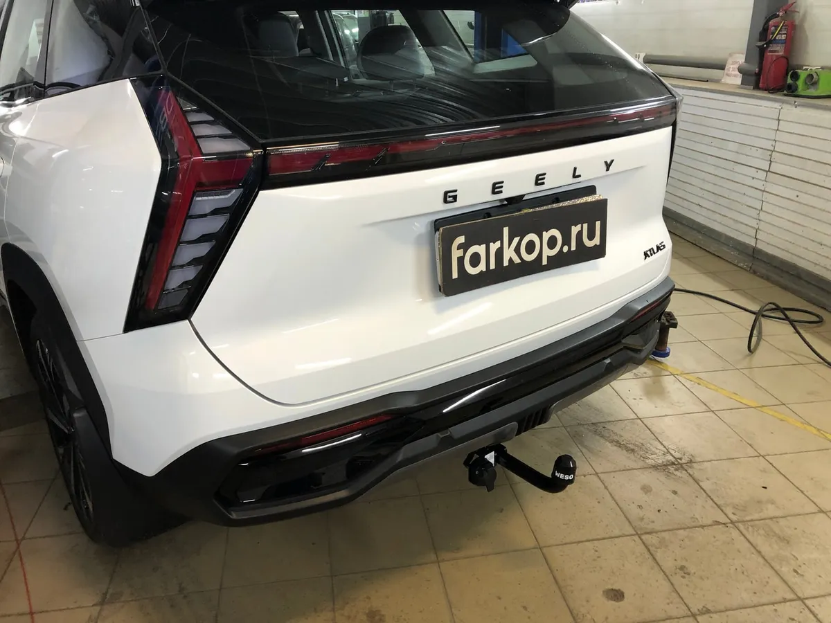 Фаркоп Oris для Geely Atlas 2023- 9030-A в Самара Фаркоп Oris для Geely Atlas 2023- 9030-A в Самара