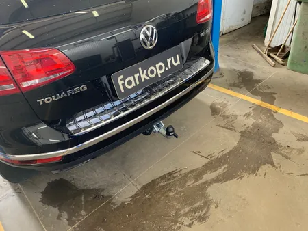 Фаркоп Galia для Volkswagen Touareg 2010-2018 V052C в Самара