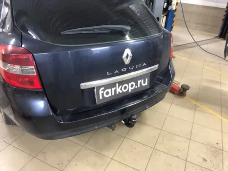 Фаркоп Steinhof для Renault Laguna (универсал) 2007-2015 Арт. R-091 R-091 в Самара