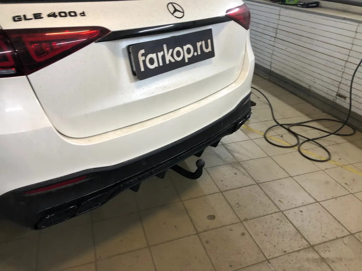 Фаркоп Steinhof для Mercedes GLE 2019- M-167 в Самара Фаркоп Steinhof для Mercedes GLE 2019- M-167 в Самара