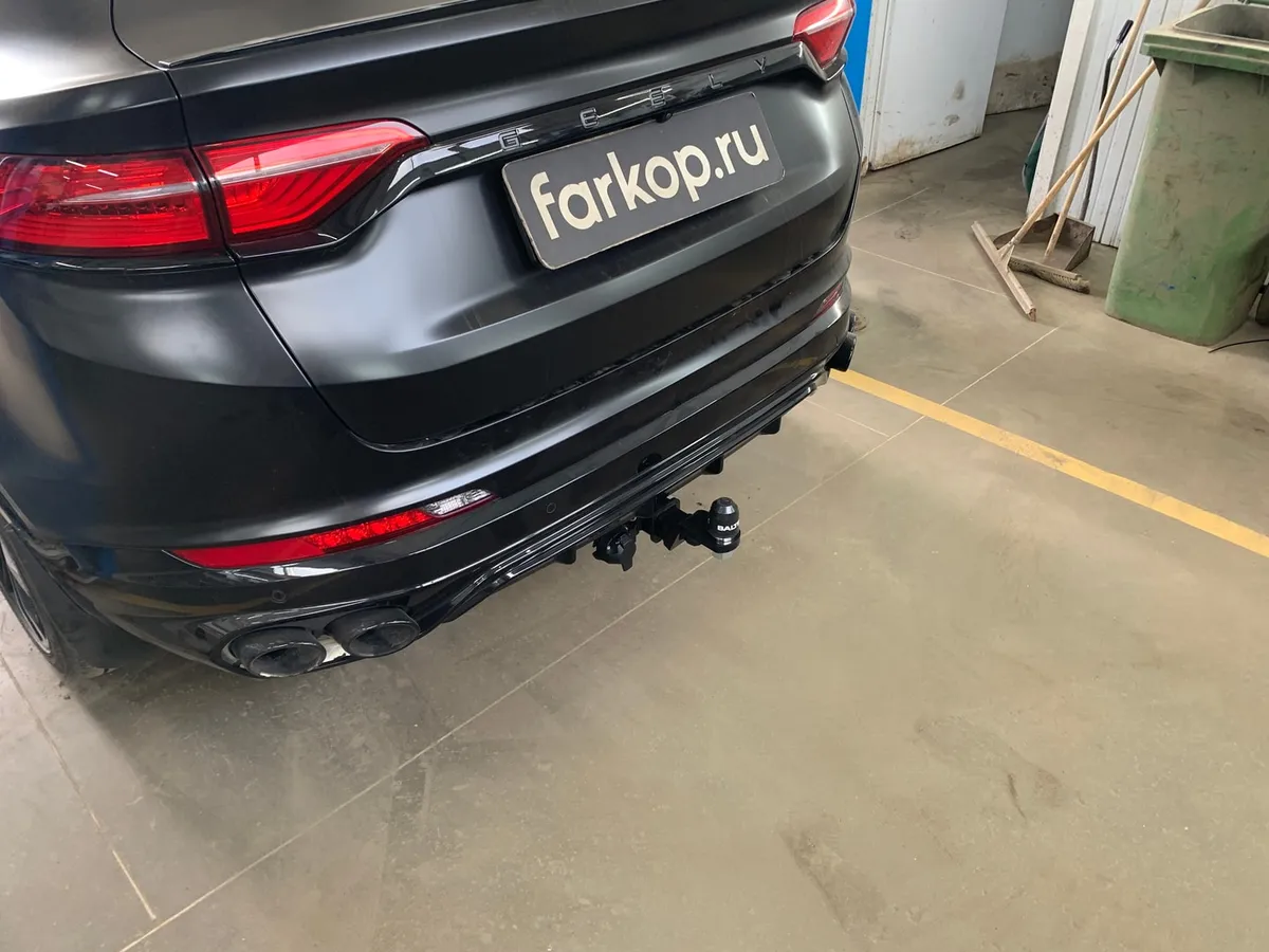 Фаркоп TowRus для Geely Tugella 2020- 289202 в Самара Фаркоп TowRus для Geely Tugella 2020- 289202 в Самара