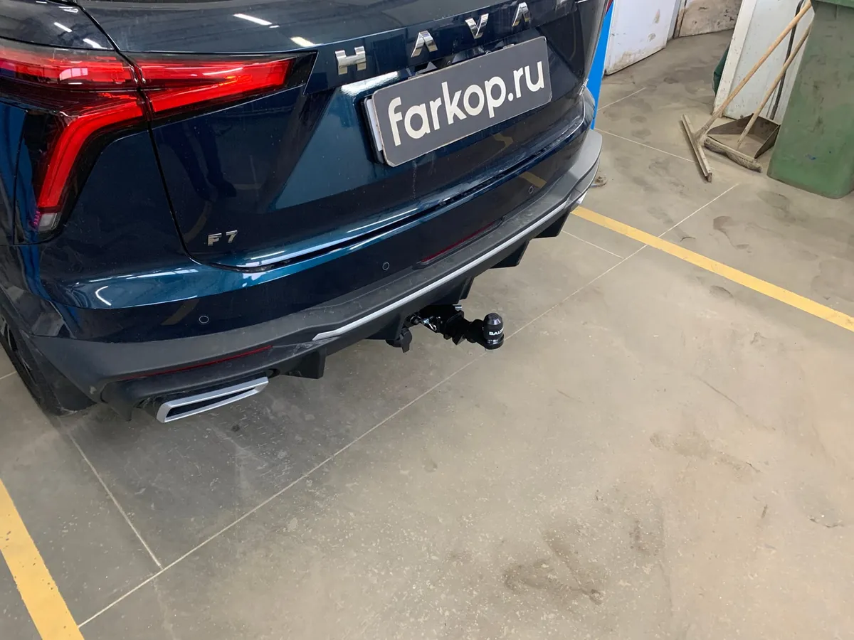 Фаркоп TowRus для Haval F7 2024- 189385 в Самара