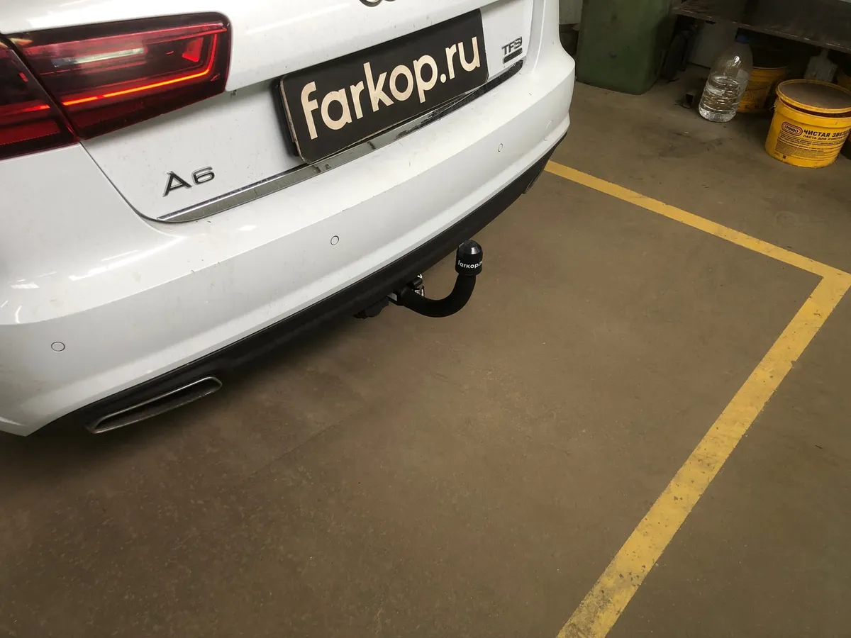 Фаркоп Steinhof для Audi A6 2011-2018 A-099 в Самара Фаркоп Steinhof для Audi A6 2011-2018 A-099 в Самара