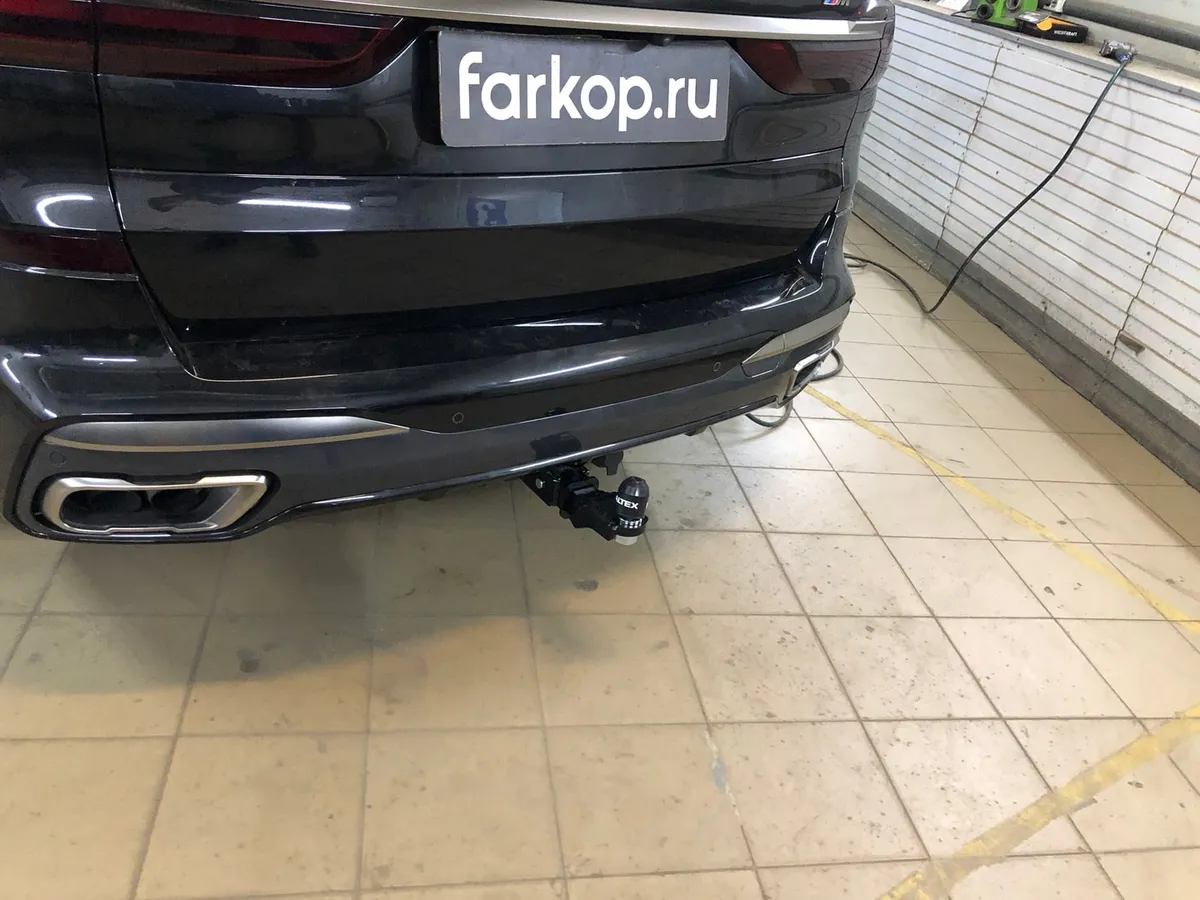 Фаркоп TowRus для BMW X7 (G07) 2019- 03907732 в Самара Фаркоп TowRus для BMW X7 (G07) 2019- 03907732 в Самара