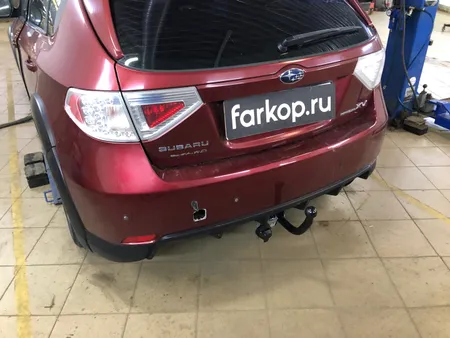Фаркоп Лидер Плюс для Subaru Impreza XV 2010-2011 S304-A в Самара