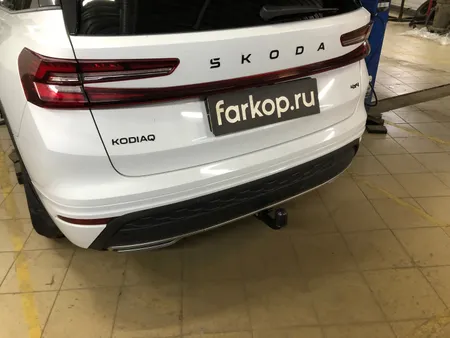 Фаркоп Steinhof для Skoda Kodiaq 2023- S-292 в Самара