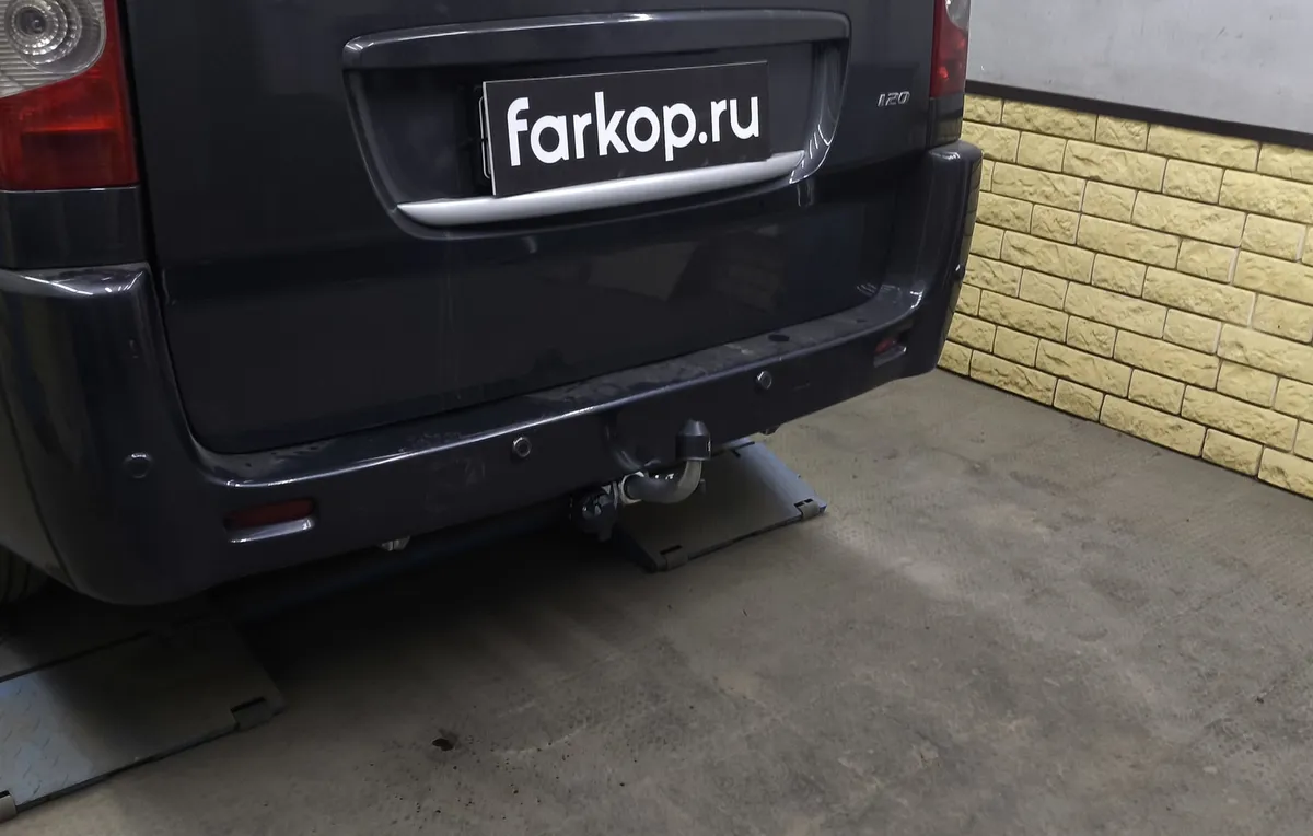 Фаркоп Galia для Fiat Scudo 2007-2016 C050C в Самара Фаркоп Galia для Fiat Scudo 2007-2016 C050C в Самара