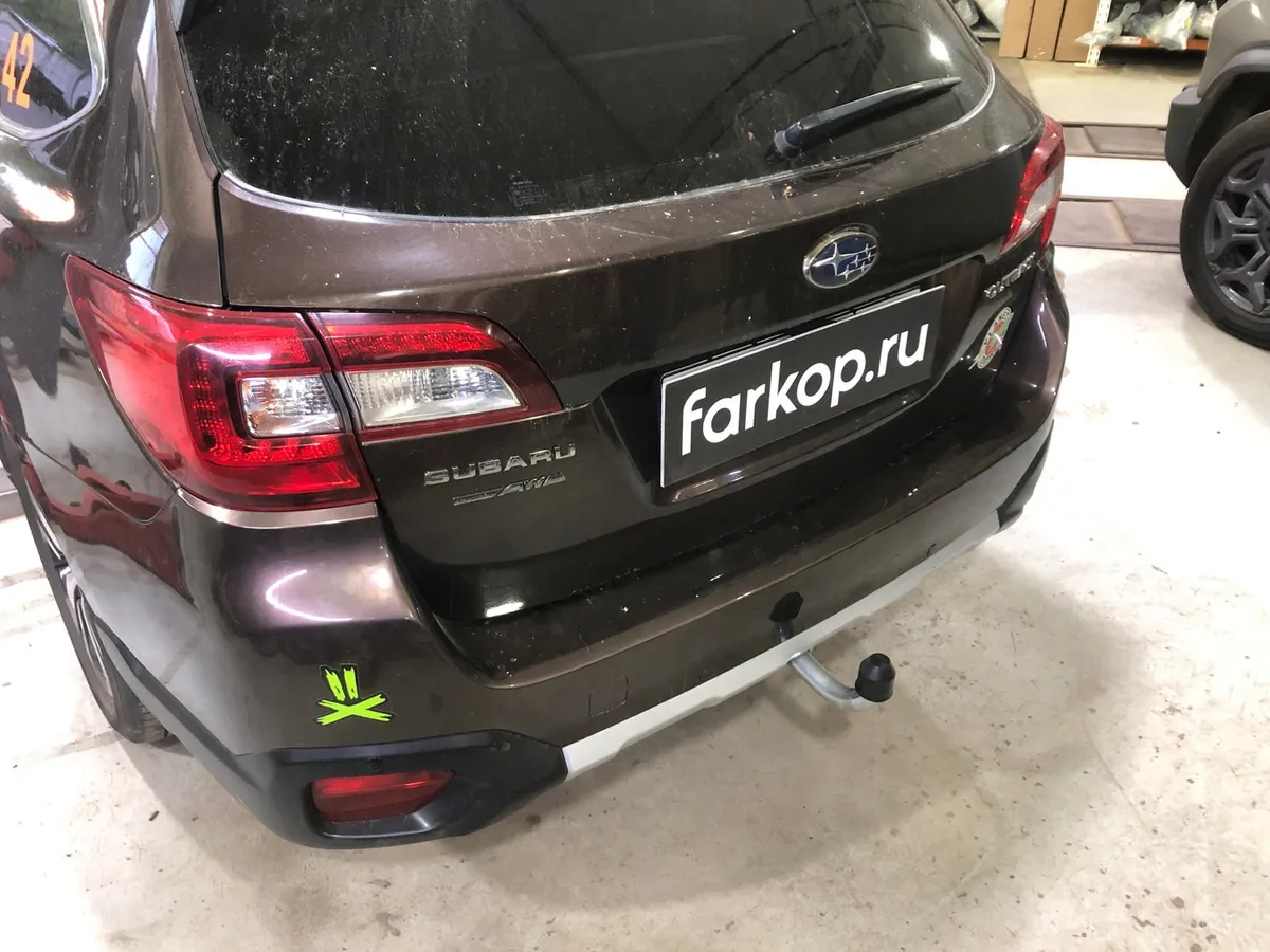 Фаркоп Galia для Subaru Outback 2015-2021 Арт. S116A S116A в Самара