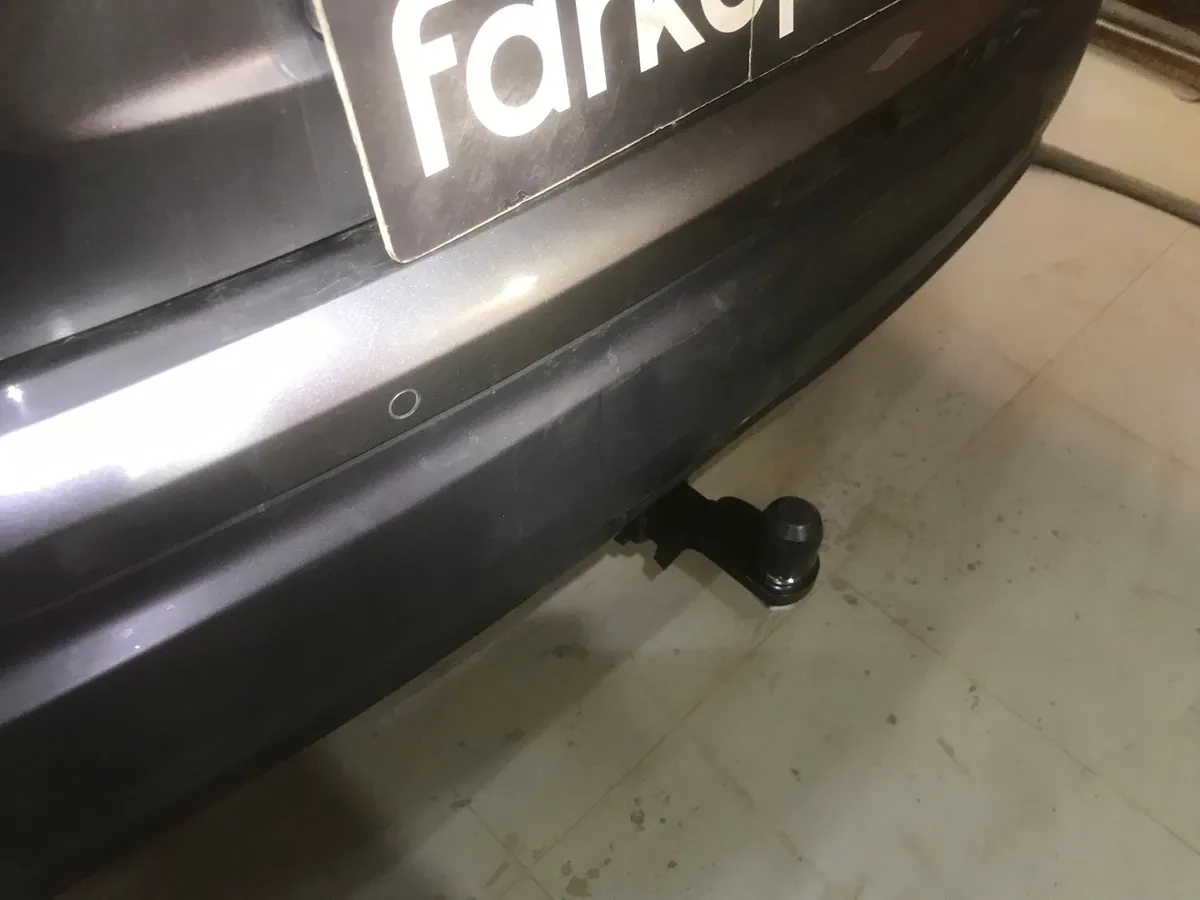 Фаркоп Berg для Nissan Qashqai 2013-2024 F.4111.002 в Самара