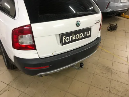 Фаркоп Galia для Skoda Octavia (лифтбек, универсал, вкл. Scout) 2005-2013 S086A в Самара