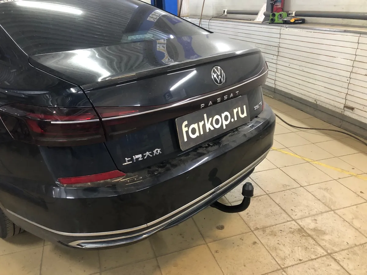 Фаркоп Galia для Volkswagen Passat 2021-2026 S086V в Самара