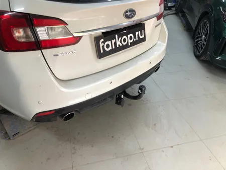 Фаркоп Steinhof для Subaru Levorg 2015-2021 Арт. S-414 S-414 в Самара