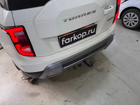 Фаркоп Steinhof для Ssang Yong Torres (4WD) 2022-2023 S-492 в Самара