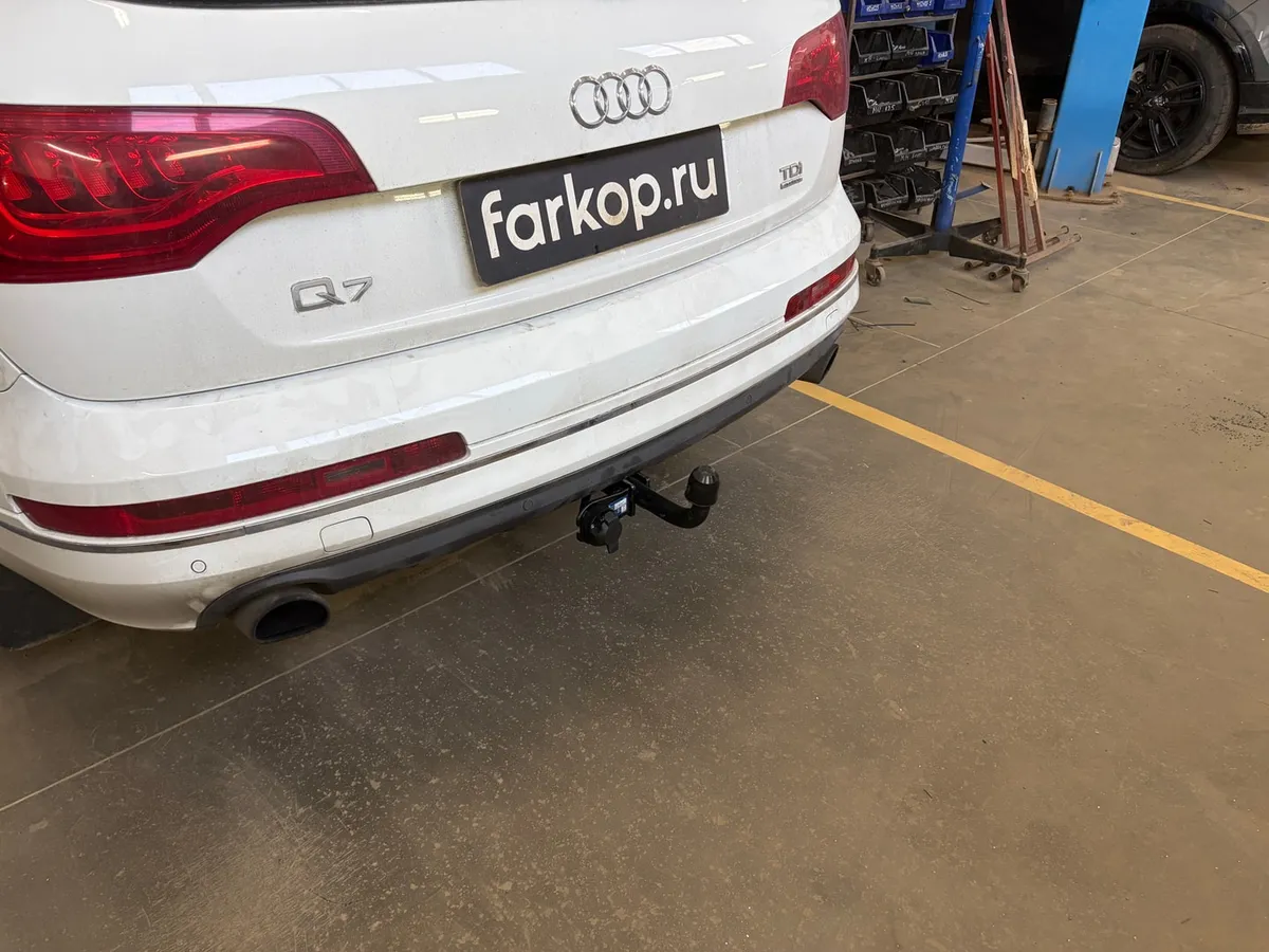 Фаркоп Berg для Audi Q7 2006-2015 F.5813.001 в Самара Фаркоп Berg для Audi Q7 2006-2015 F.5813.001 в Самара