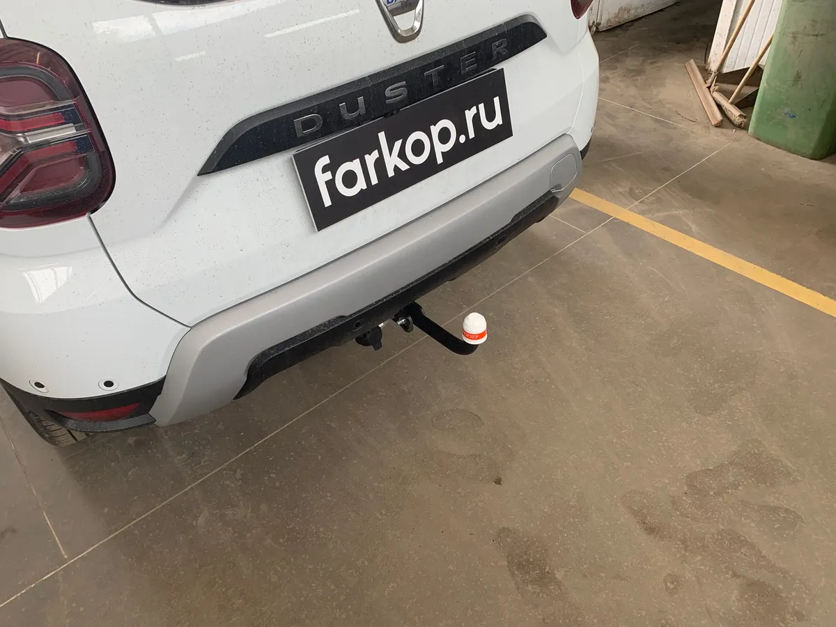 Фаркоп Трейлер для Renault Duster 2021- 9041.01 в Самара Фаркоп Трейлер для Renault Duster 2021- 9041.01 в Самара