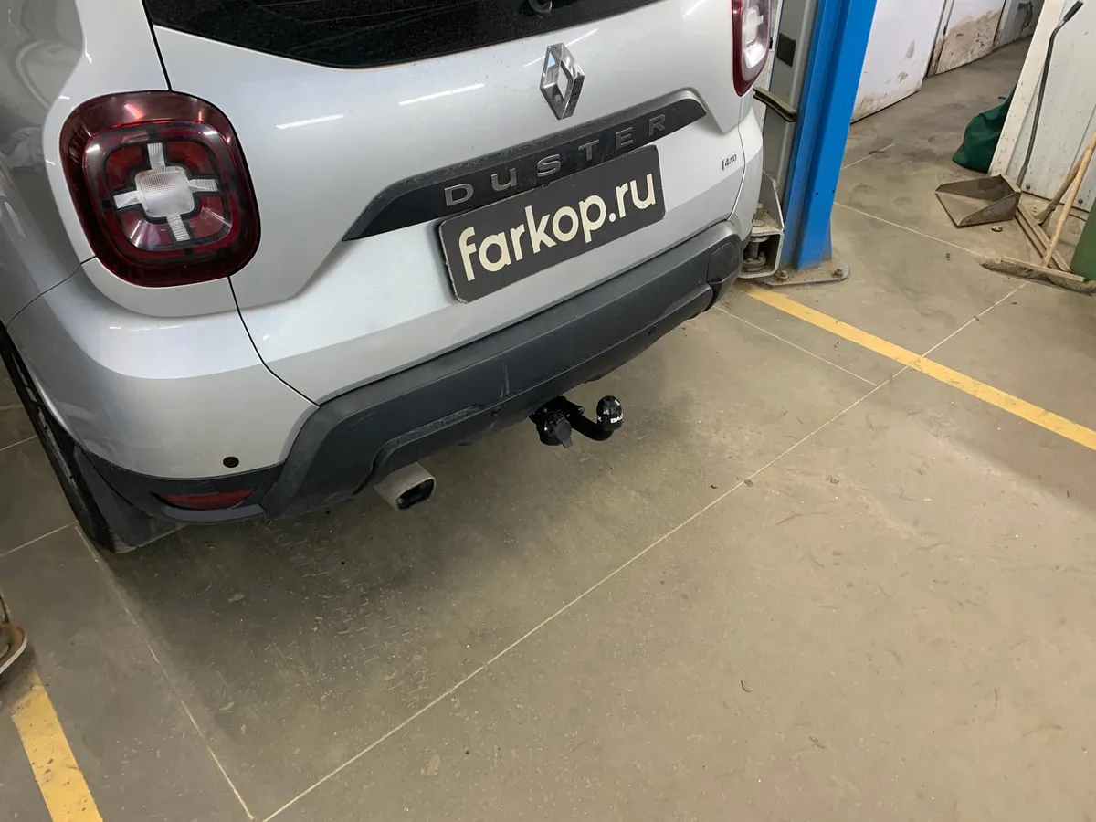 Фаркоп Baltex для Renault Duster 2021- 18220012 в Самара Фаркоп Baltex для Renault Duster 2021- 18220012 в Самара