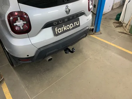 Фаркоп Baltex для Renault Duster 2021- 18220012 в Самара