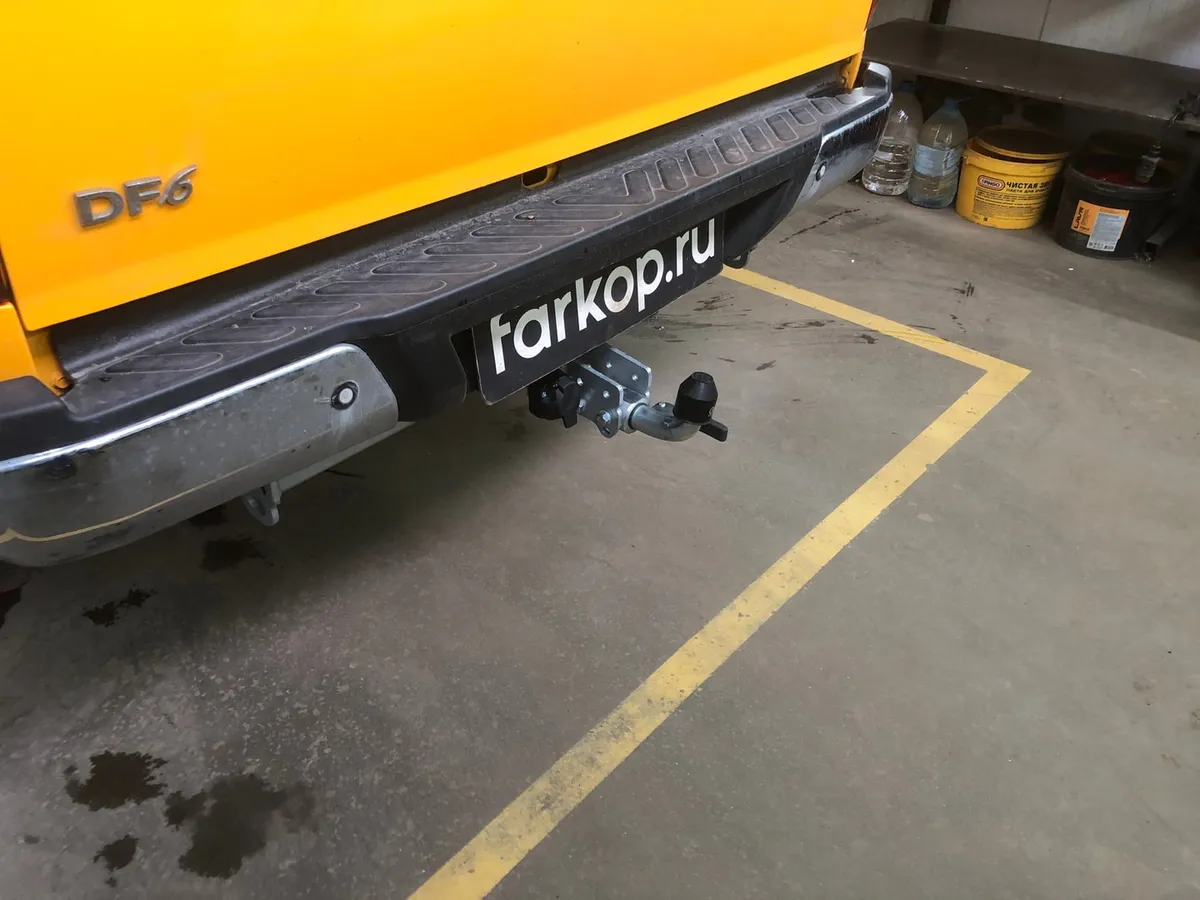 Фаркоп Galia для Dongfeng DF6 2022- Арт. D060C D060C в Самара Фаркоп Galia для Dongfeng DF6 2022- Арт. D060C D060C в Самара