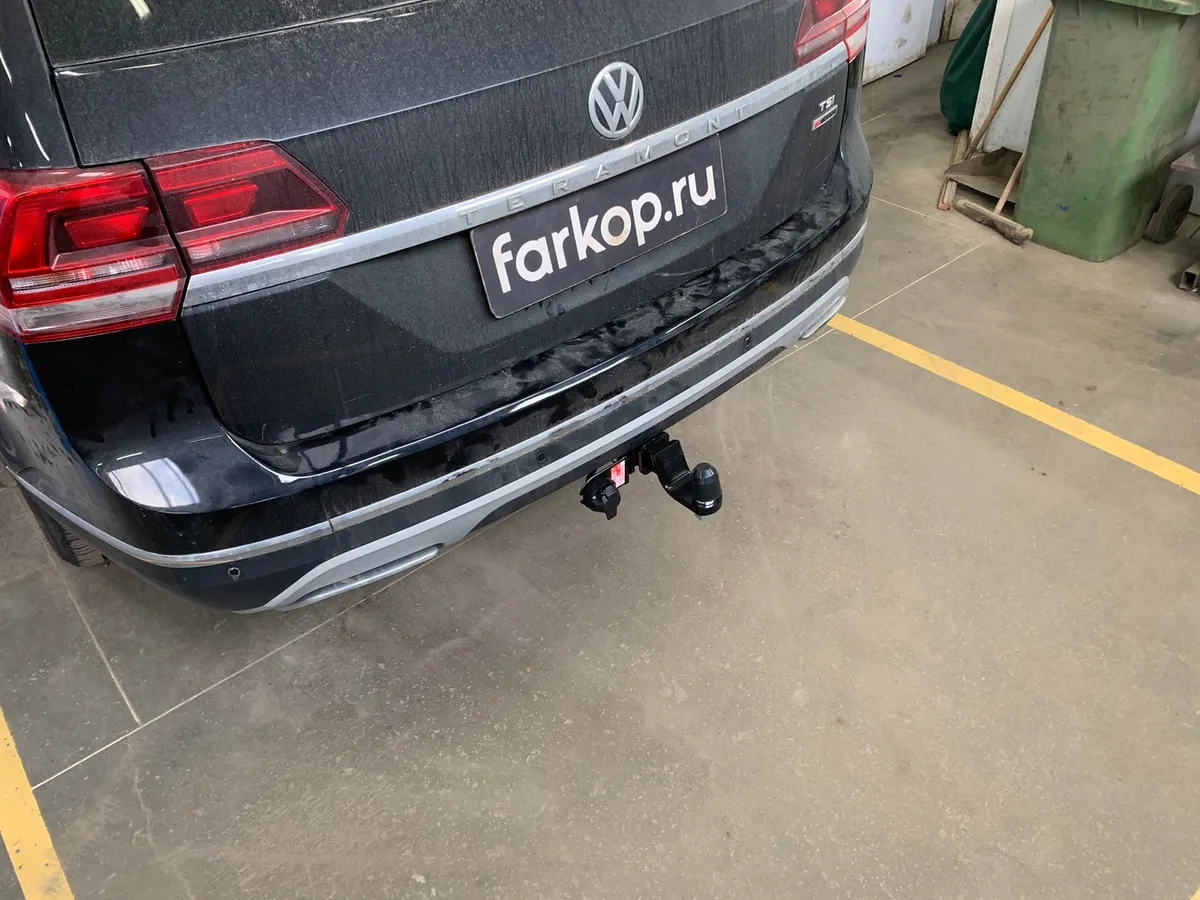 Фаркоп Sheriff для Volkswagen Teramont 2017-2021 Арт. 3764.21 3764.21 в Самара