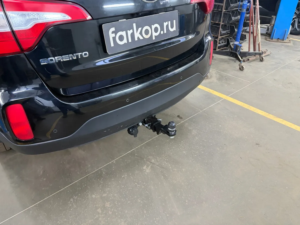 Фаркоп TowRus для Kia Sorento 2012-2021 109171 в Самара Фаркоп TowRus для Kia Sorento 2012-2021 109171 в Самара