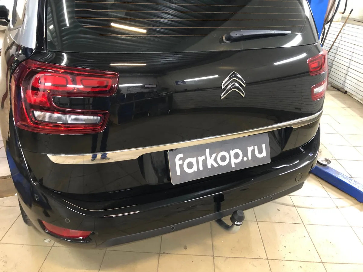 Фаркоп Galia для Citroen C4 Spacetourer, Grand SpaceTourer 2018- C068A в Самара