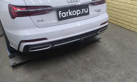 Фаркоп Galia для Audi A6 (седан, универсал) 2018- A051V в Самара