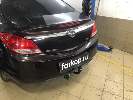 Фаркоп Oris для Opel Insignia (седан, хетчбек) 2009-2015 Арт. 1173-A 1173-A в Самара