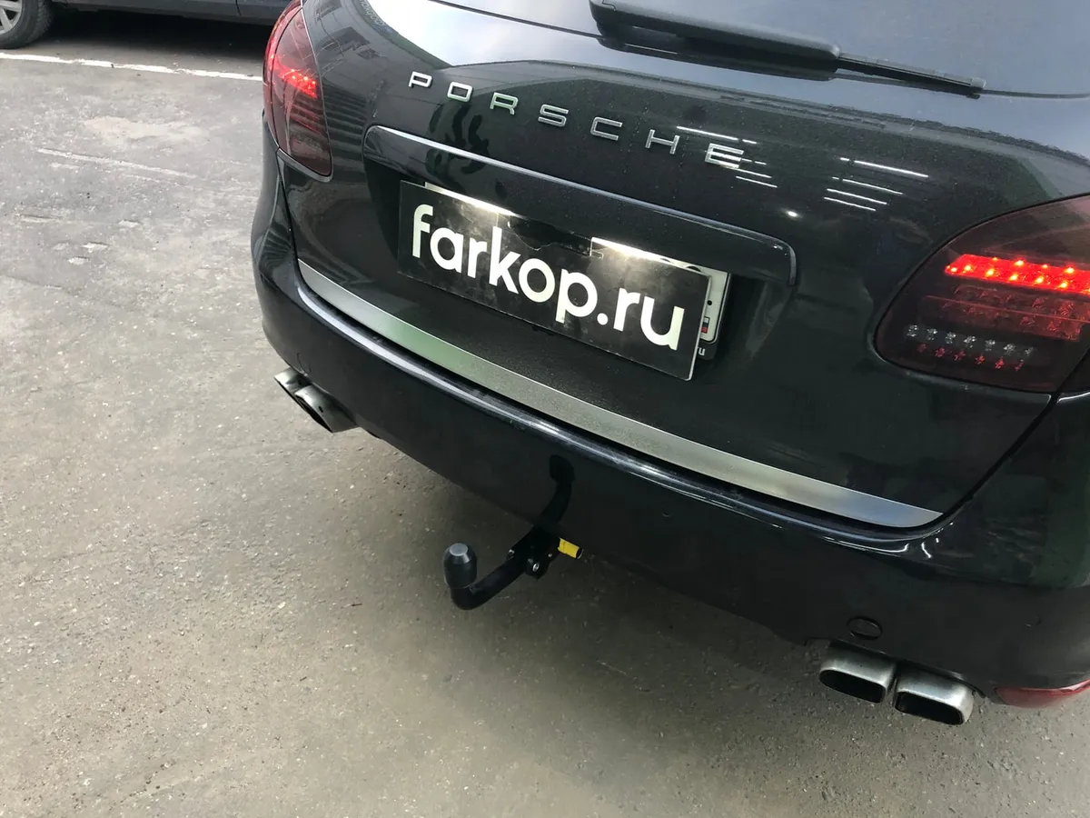Фаркоп Berg для Porsche Cayenne 2010-2014 F.5813.003 в Самара
