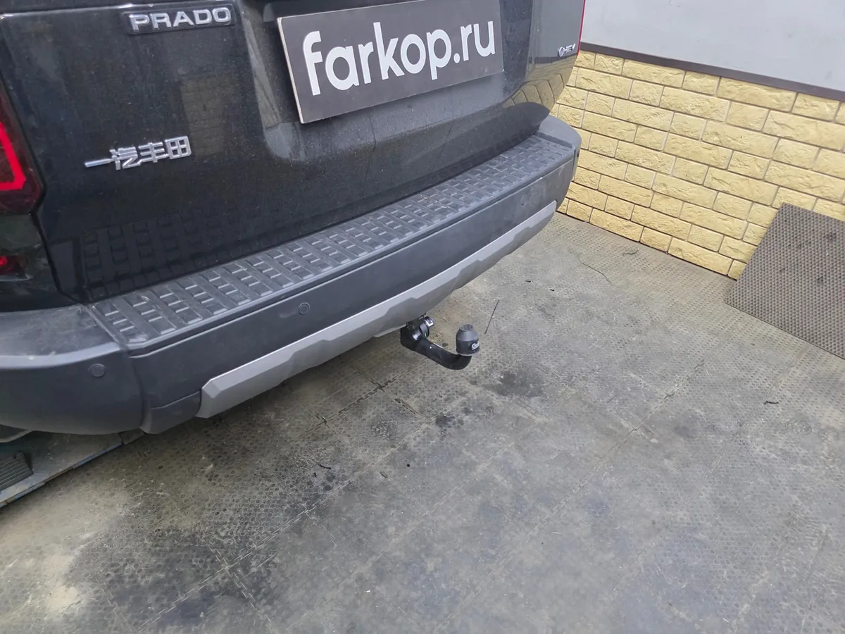 Фаркоп Galia для Toyota Land Cruiser Prado J250 2023- T081V в Самара Фаркоп Galia для Toyota Land Cruiser Prado J250 2023- T081V в Самара