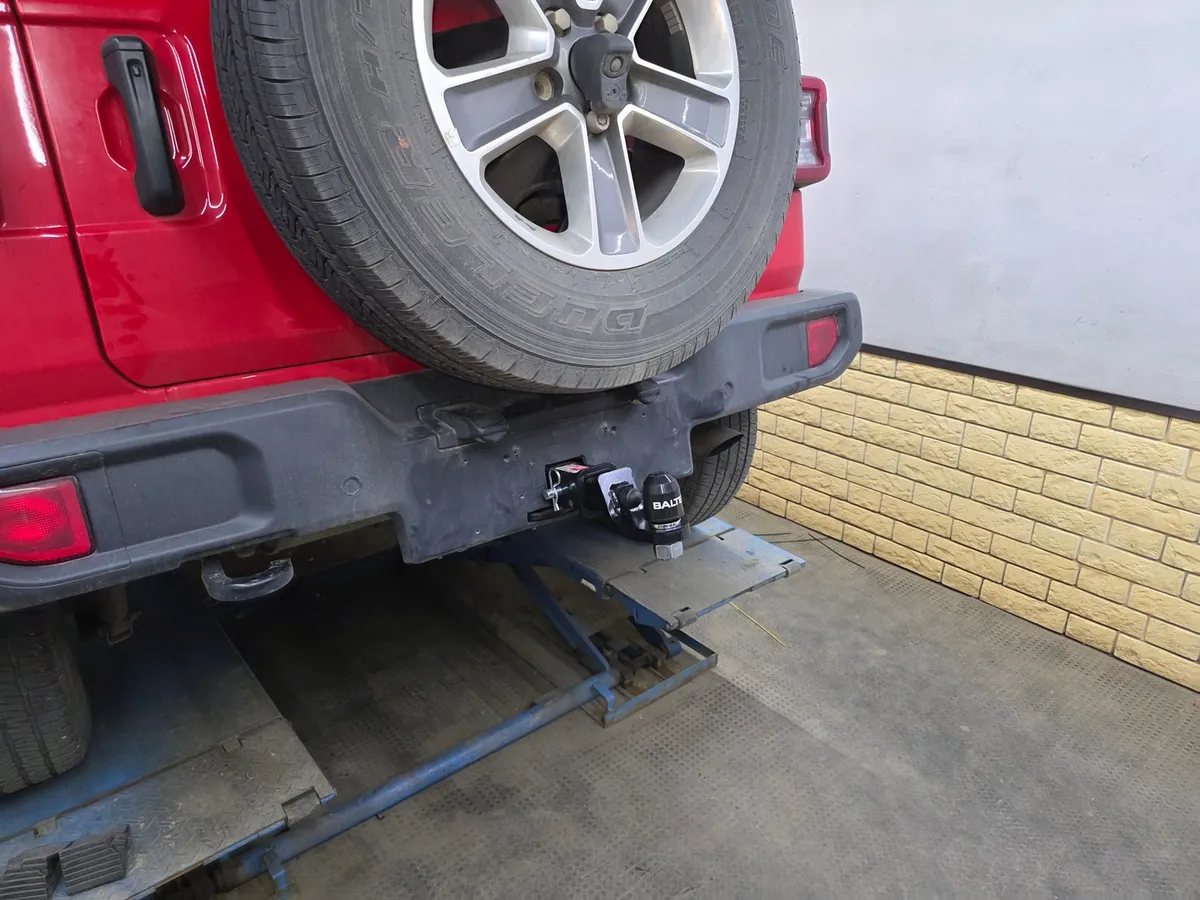 Фаркоп Sheriff для Jeep Wrangler 2018- Арт. 5804.32 5804.32 в Самара