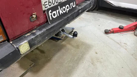 Фаркоп Galia для Jeep Cherokee 1997-2001 J005A в Самара