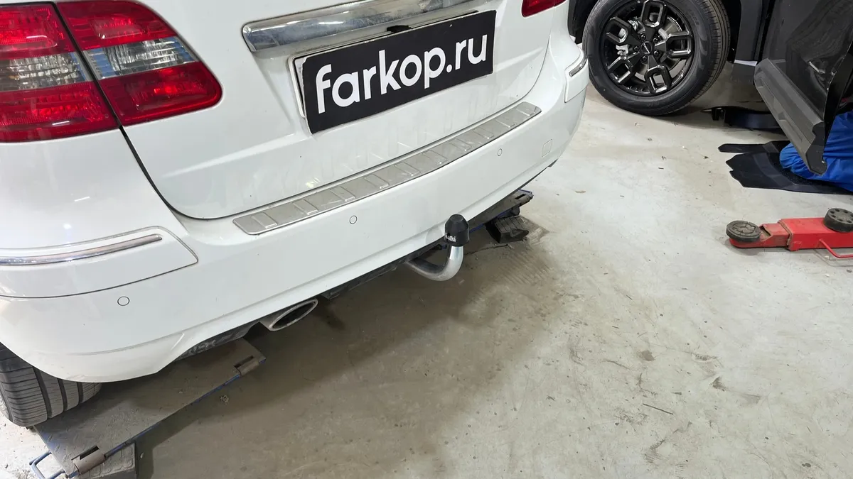 Фаркоп Galia для Mercedes B-class 2005-2011 M113A в Самара Фаркоп Galia для Mercedes B-class 2005-2011 M113A в Самара