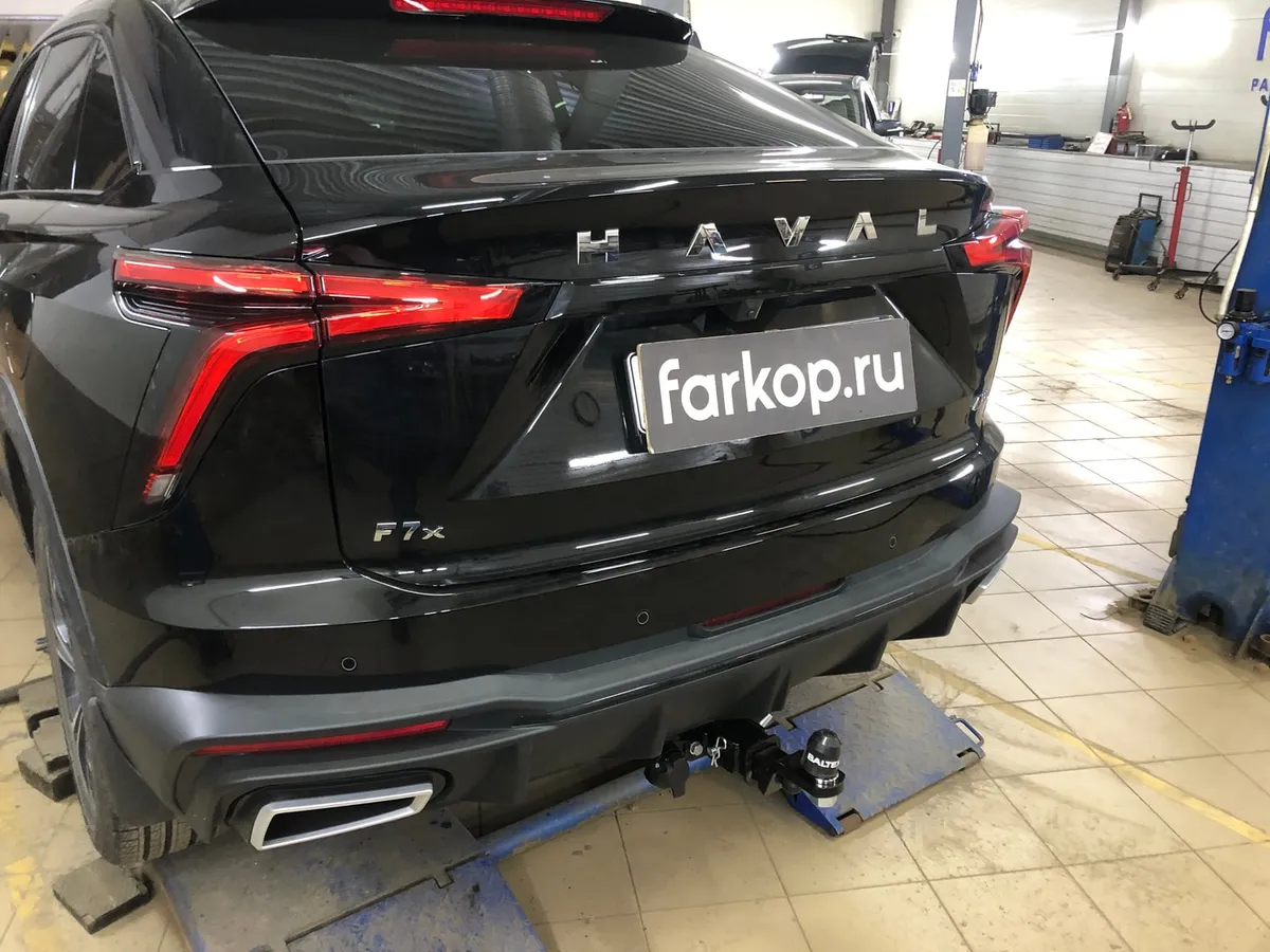 Фаркоп TowRus для Haval F7x 2025- 189385 в Самара