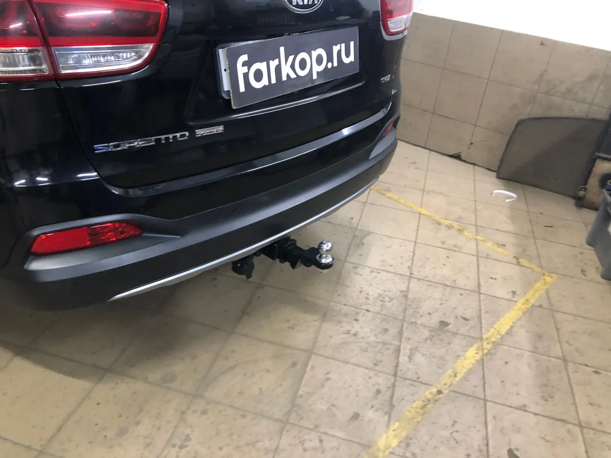 Фаркоп TowRus для Kia Sorento Prime 2015-2018 109170 в Самара Фаркоп TowRus для Kia Sorento Prime 2015-2018 109170 в Самара