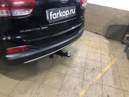 Фаркоп TowRus для Kia Sorento Prime 2015-2018 109170 в Самара